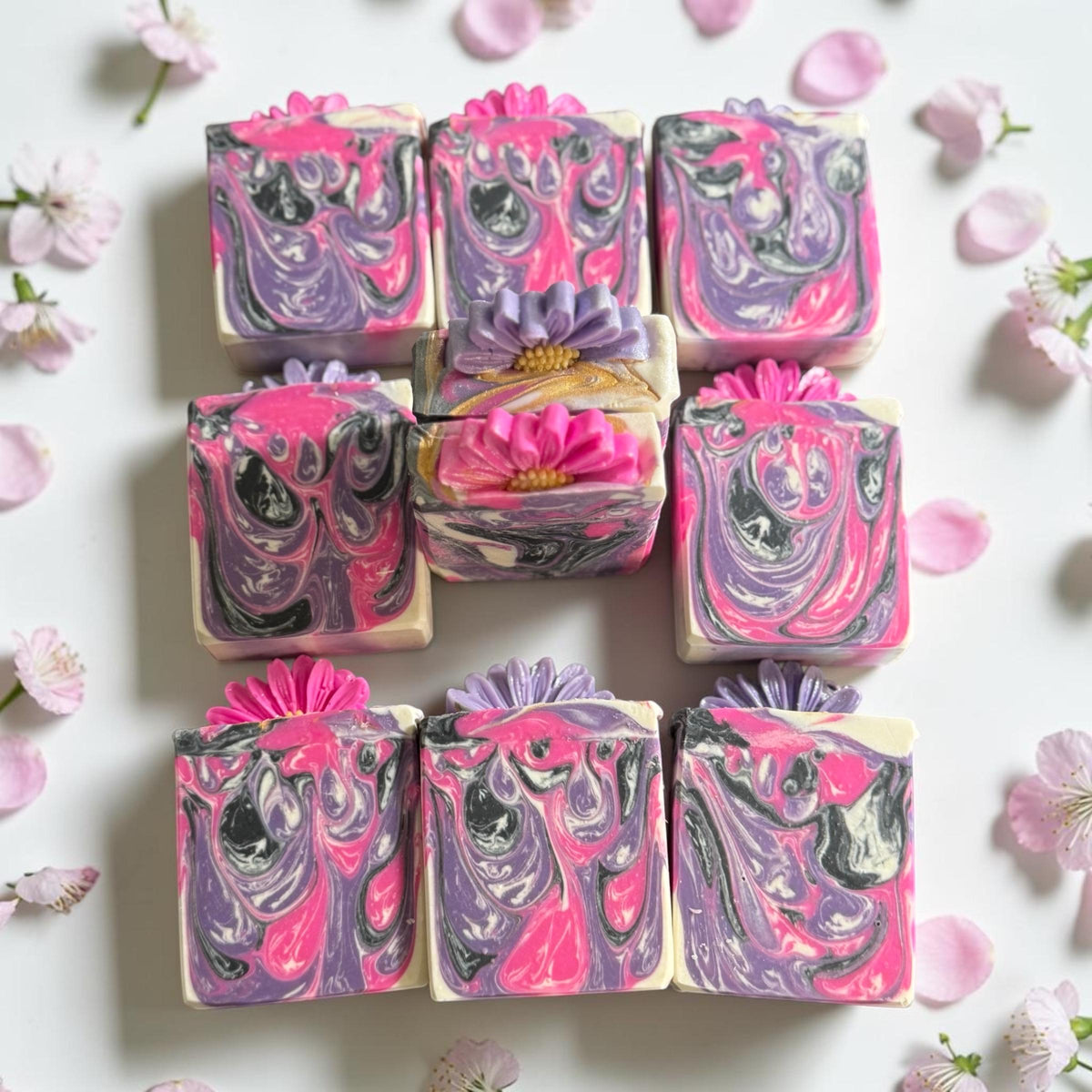 Handmade Soap Made with Tallow and Goat Milk: Bombshell Scent