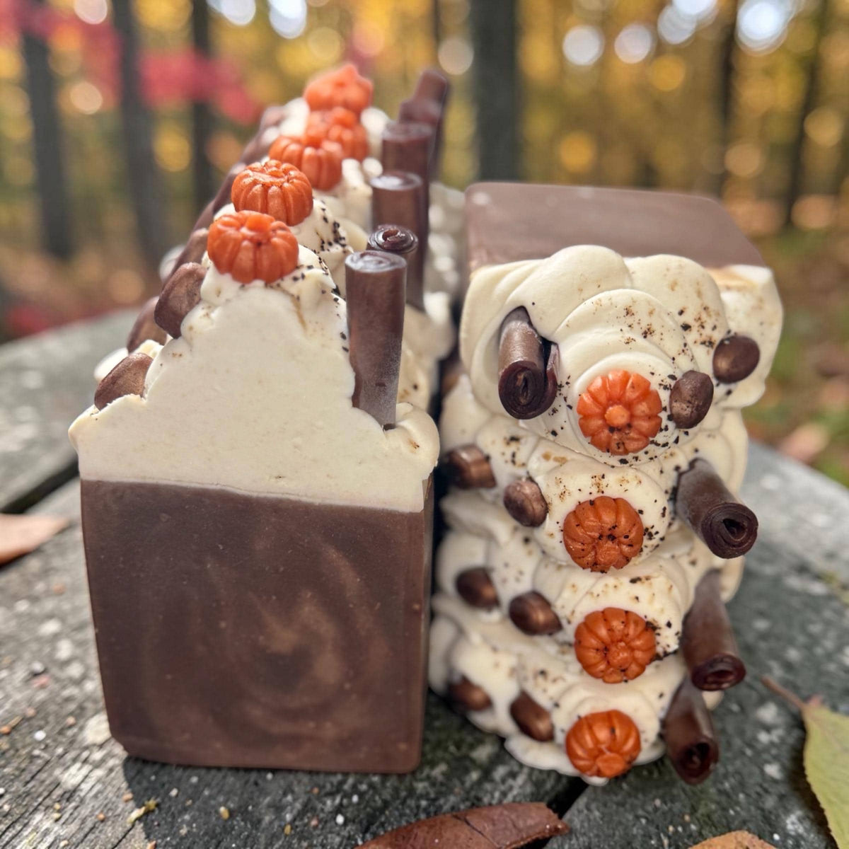 Gingerbread Man Bar Soap , Scented in Vanilla Gingerbread -Made with Tallow and Goat Milk. Great Christmas Stocking Stuffer