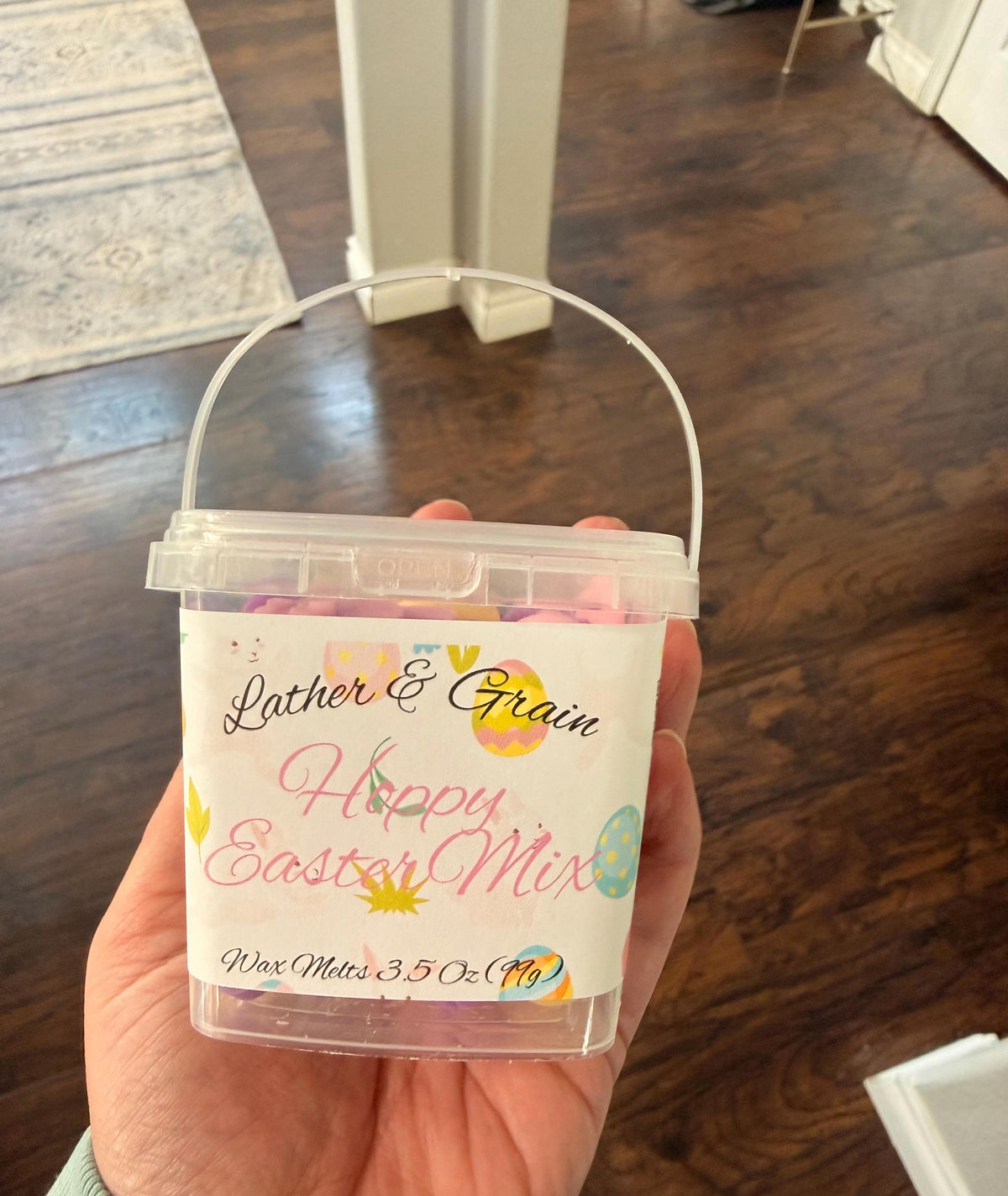 Hoppy Easter Wax Melts: Mixed Shape Tarts- Long Lasting Scents