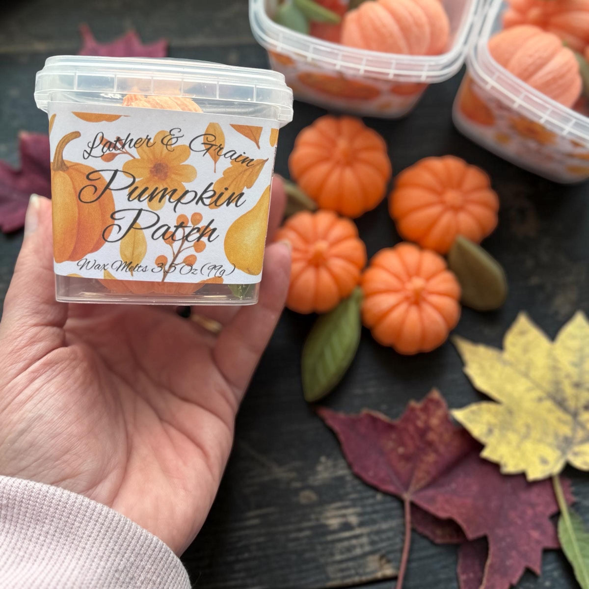 Pumpkin Patch Wax Melts -Choose Scent