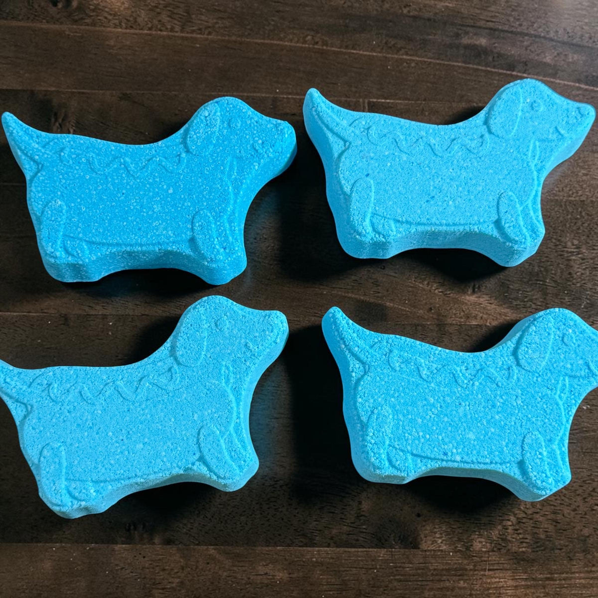 Wiener Dog Buttermilk Bath Bomb – Dachshund Wearing a Hot Dog Costume