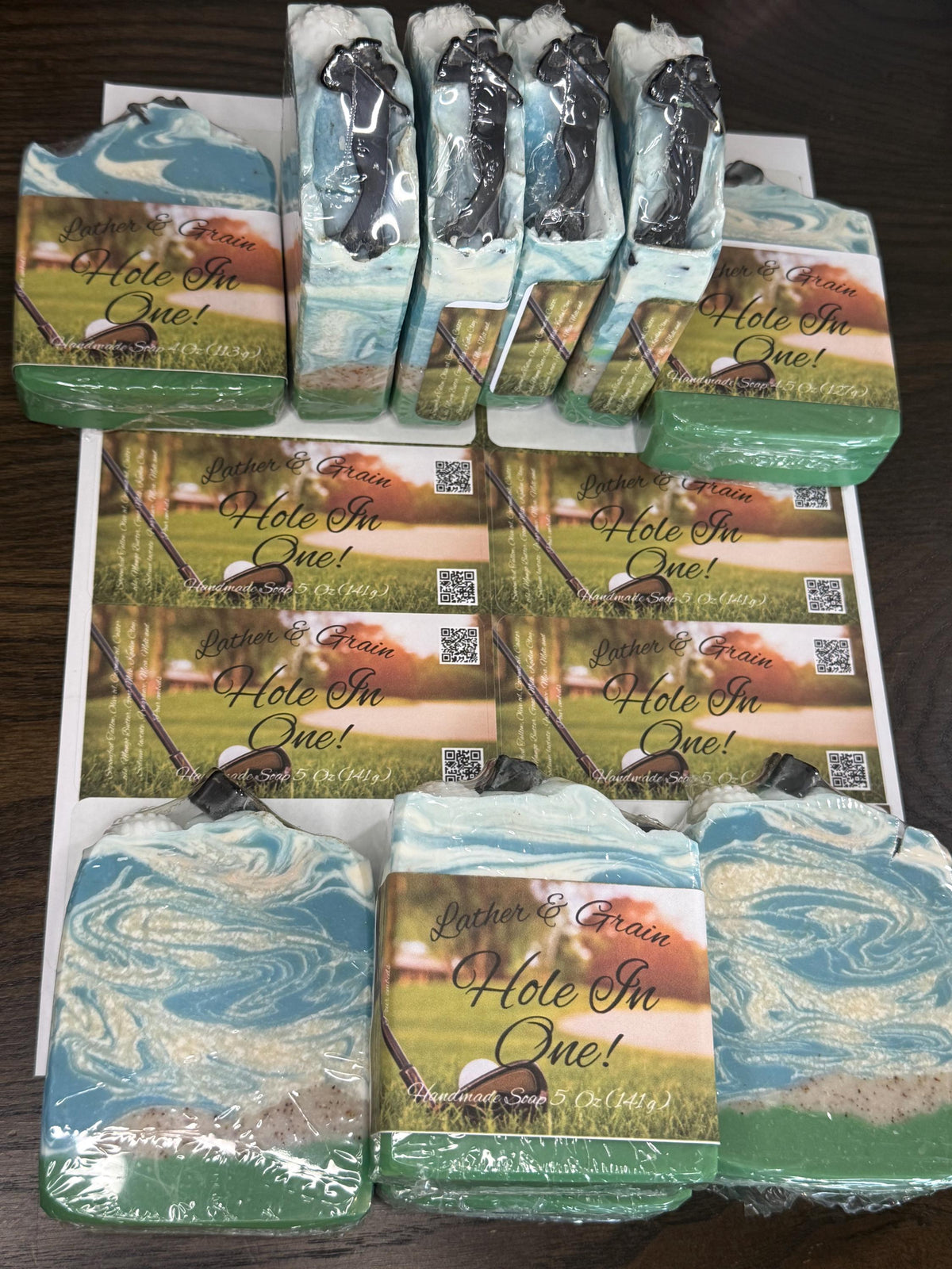 Handmade Golf Soap – Goat Milk, Sea Grass & Sand Dunes Scent