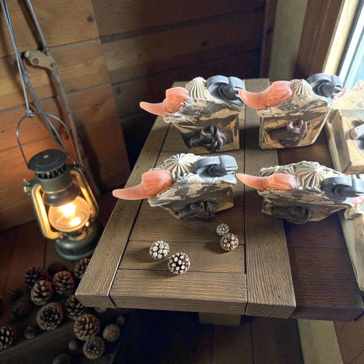 Cowboy/ Cowgirl themed Wild Mustang Soap. Handmade with Tallow