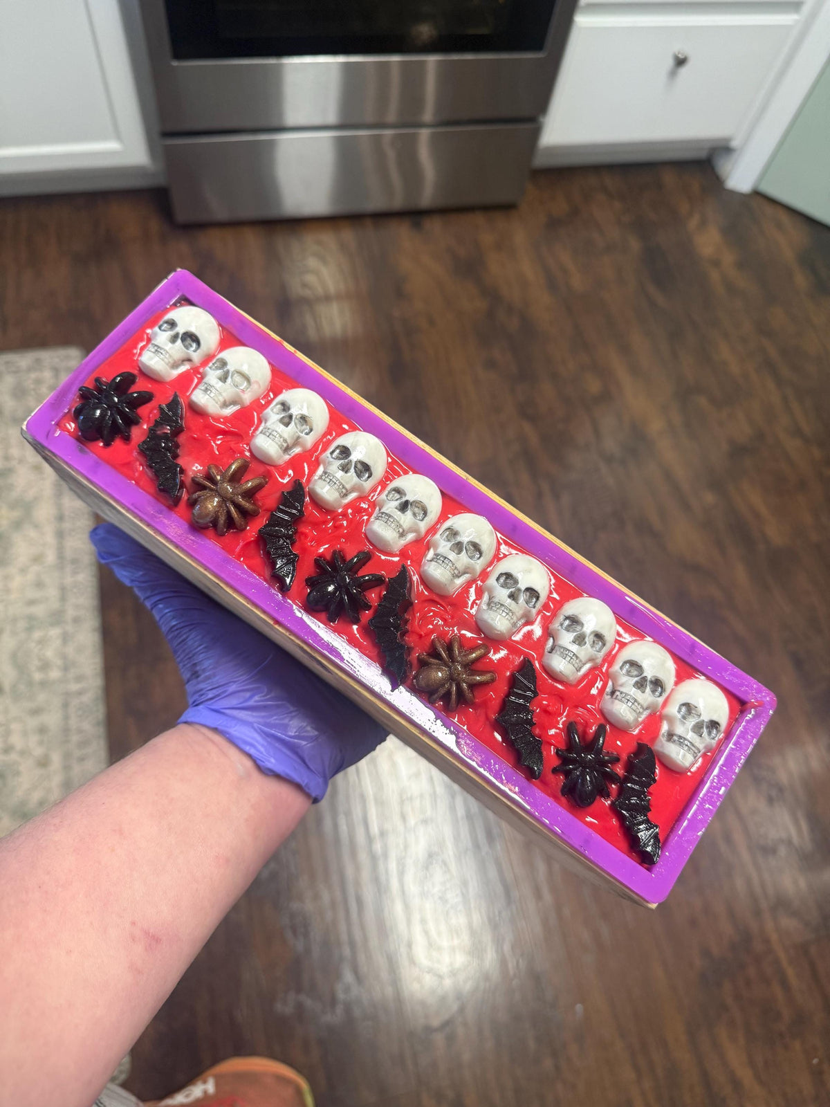 Crypt Keepers Curse- Horror Halloween Themed Soap. Made with Tallow and Goat Milk- Scented in Twilight Horror
