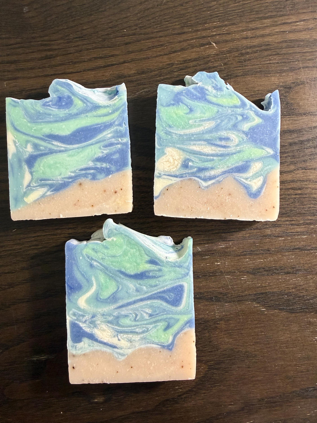 Pelican Shores Beach Bar Soap Scented in Ocean Breeze and Driftwood Or Coral Reef