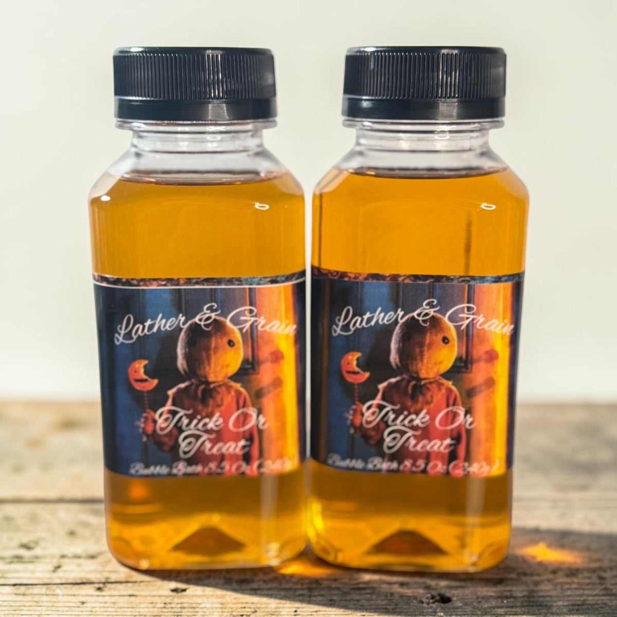 Scary Movie Themed Bubble Bath for True Horror Fans- Lots of Scents to Choose From
