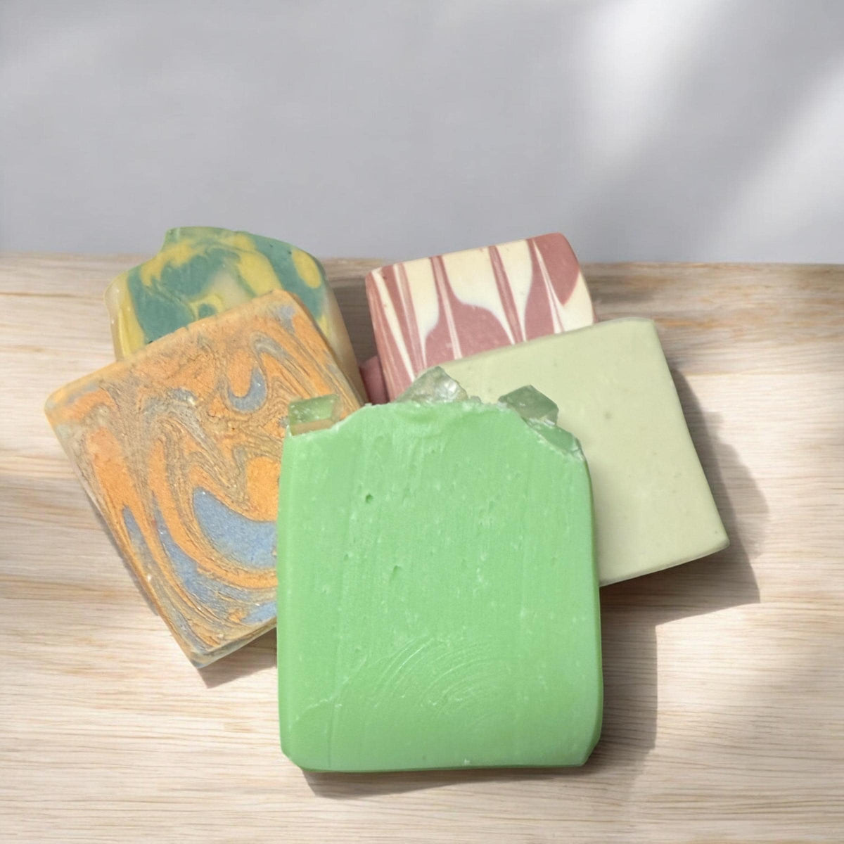 Apple Harvest Cold Process Artisan Bath Soap