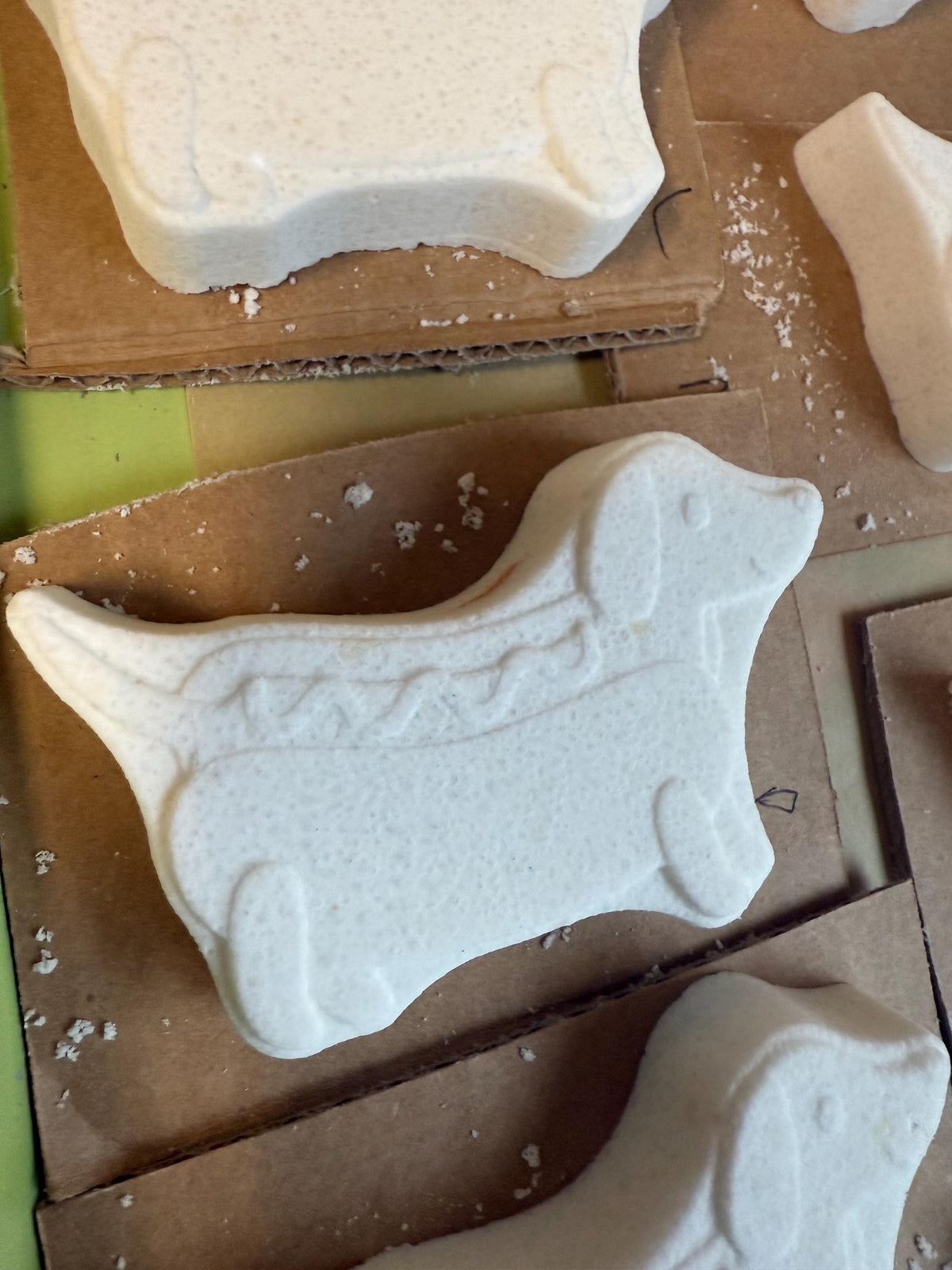 Wiener Dog Buttermilk Bath Bomb – Dachshund Wearing a Hot Dog Costume