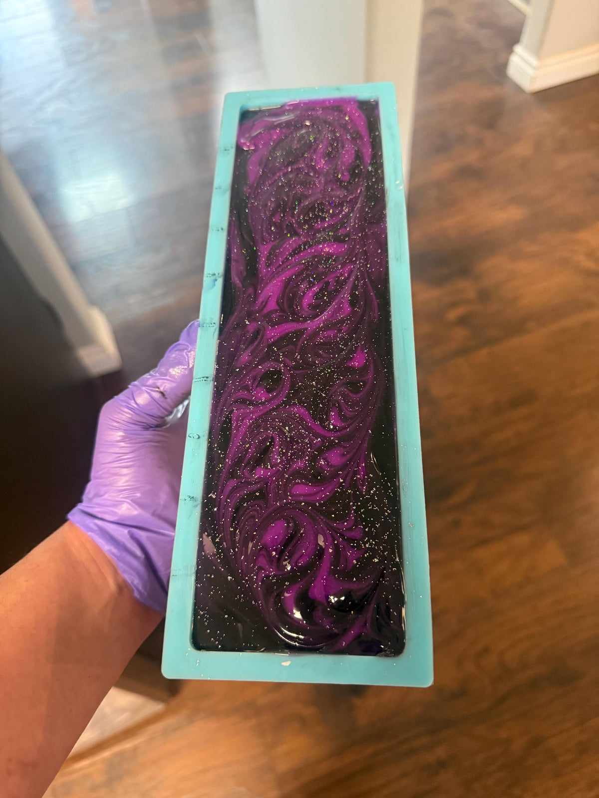 Black Widow- Horror Halloween Themed Soap. Scented in Autumn Nights