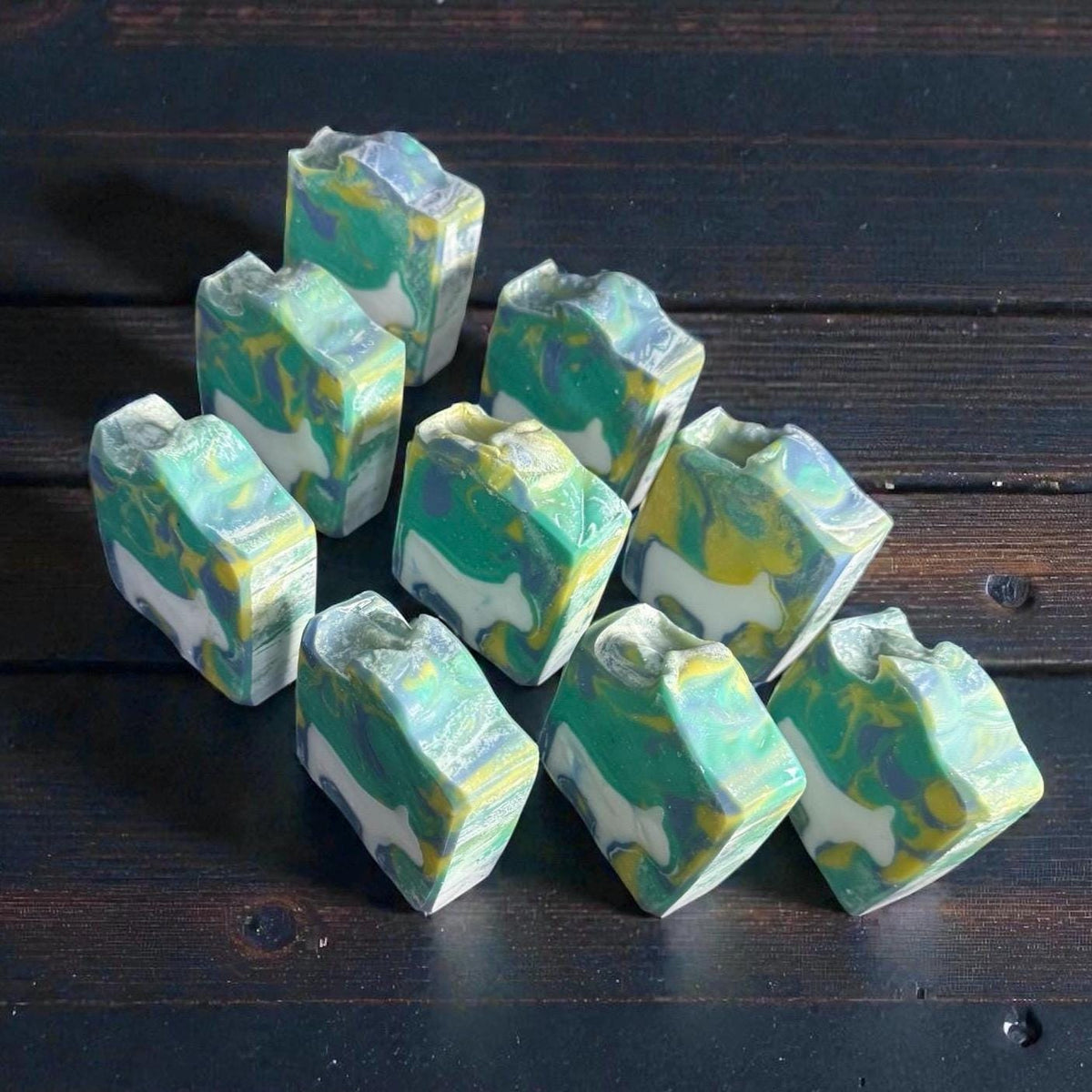 Frenchie Love Soap- French Bulldog - Made with Tallow and Buttermilk: Tropical Temptation Scent