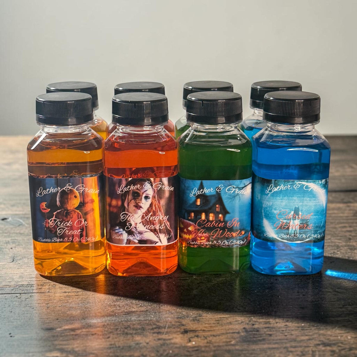 Scary Movie Themed  Bubble Bath for True Horror Fans- Lots of Scents to Choose From