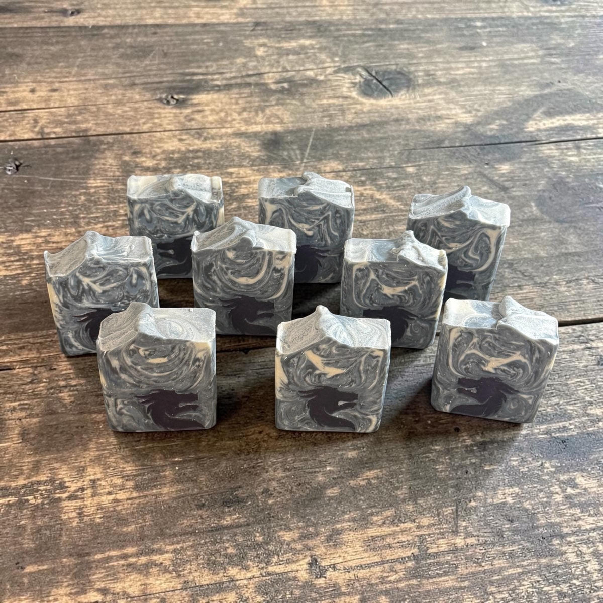 Dragon Themed Soap- Cinder Wash-Scented in King of the North-  Made with Tallow and Goat Milk
