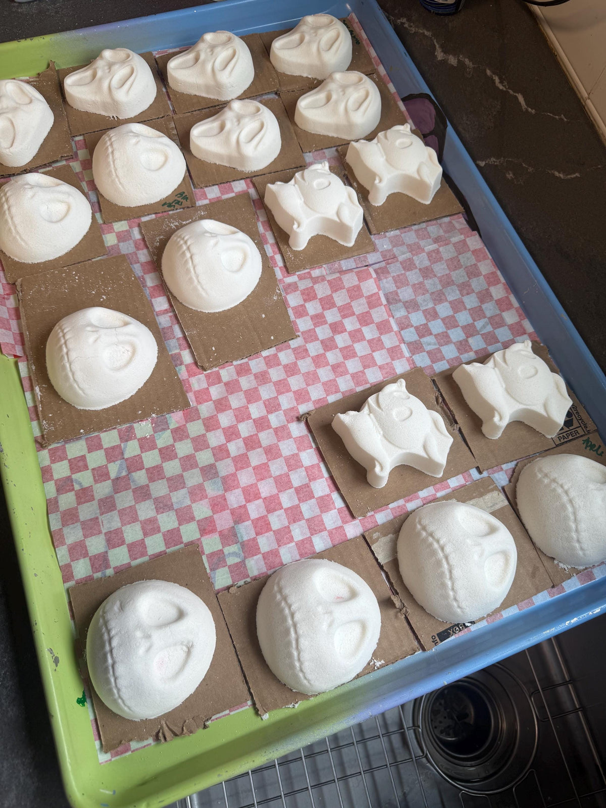 Halloween Bath Bomb made with Creamy Buttermilk,  Themed Summerween Scents- Jack or Zero
