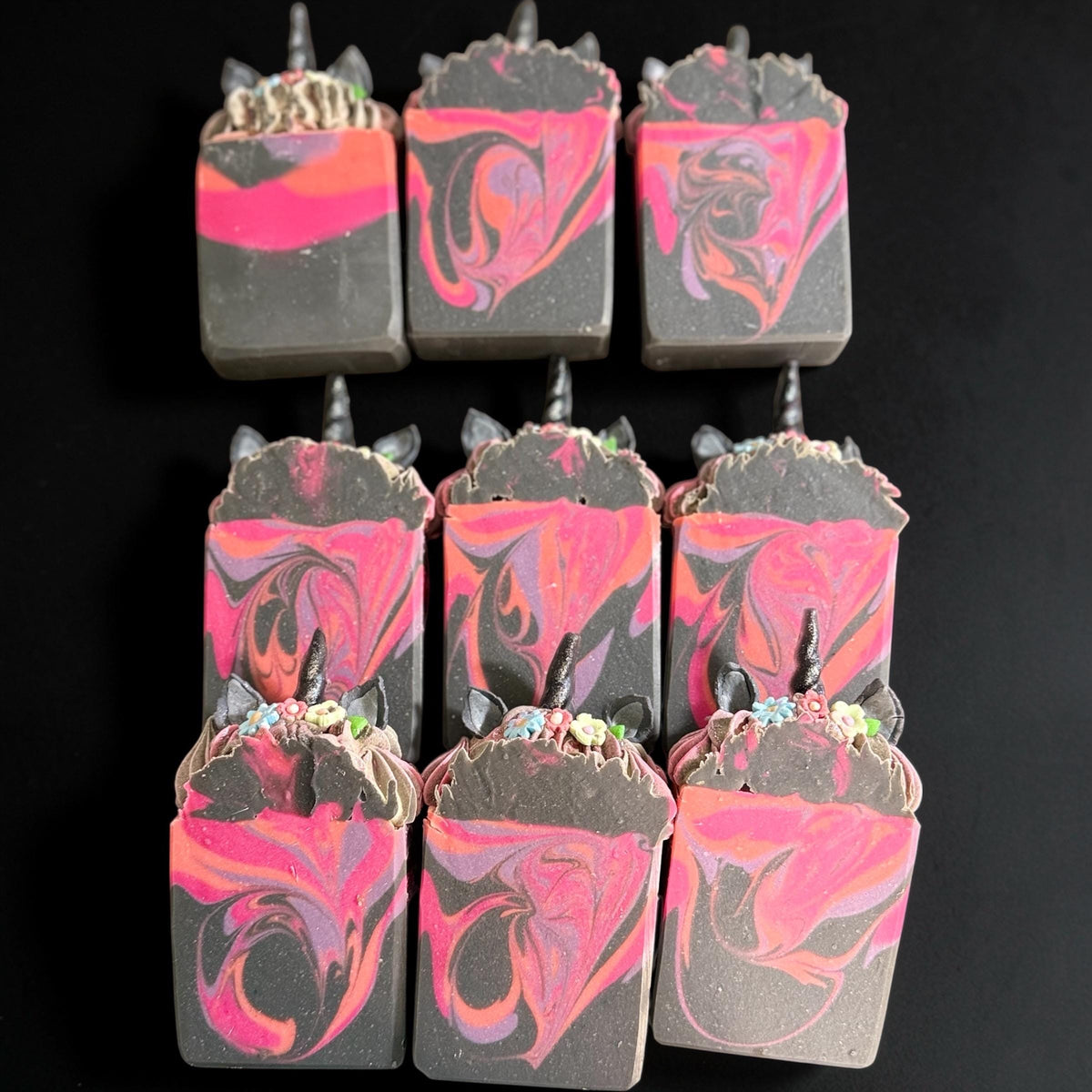Unicorn Soap – Tallow, Goat Milk, Strawberry Bubblegum Scent