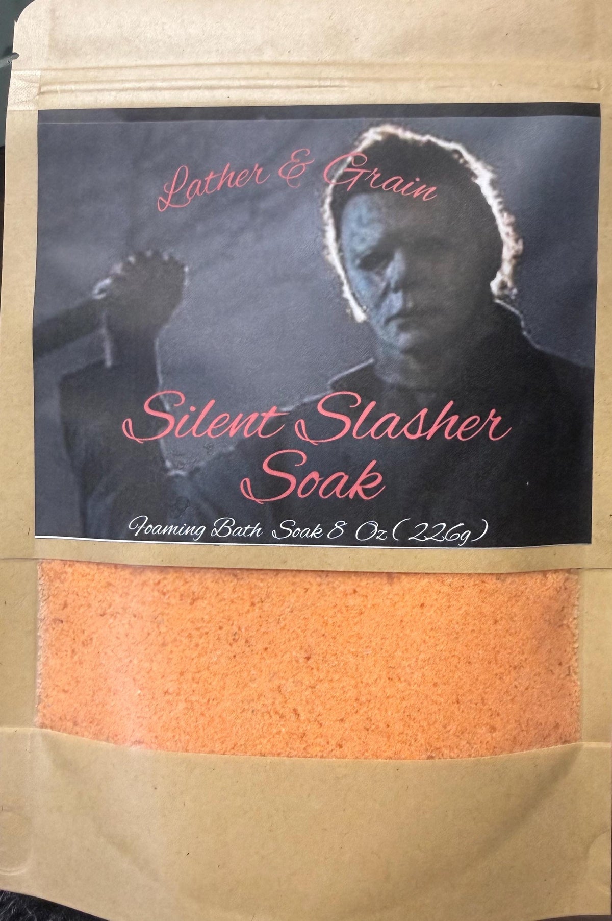 Spooky Slasher Salt Soaks - Buttermilk Foaming Milk Bath with - 9 Screamin Scary Scents