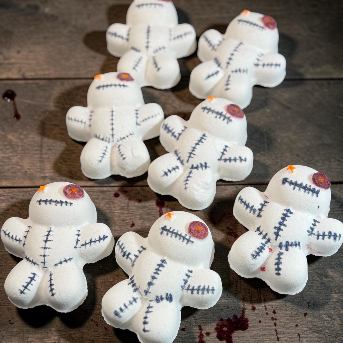 Voodoo Doll Bath Bomb – Choose your Scent