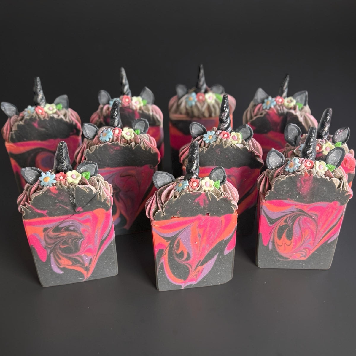 Unicorn Soap – Tallow, Goat Milk, Strawberry Bubblegum Scent
