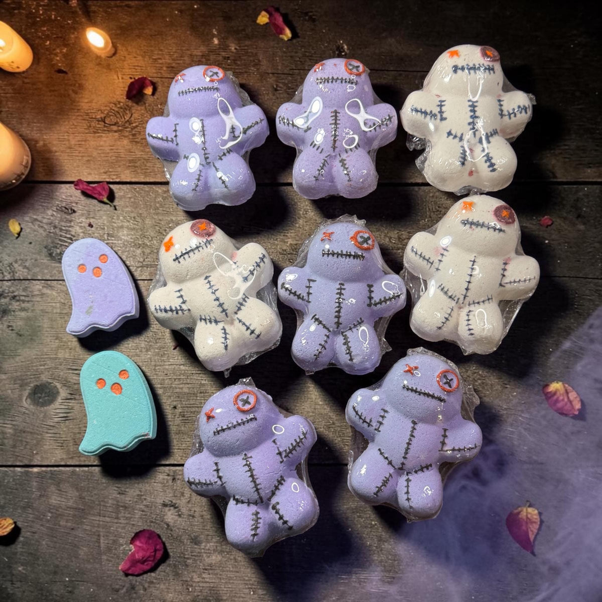 Voodoo Doll Bath Bomb – Choose your Scent