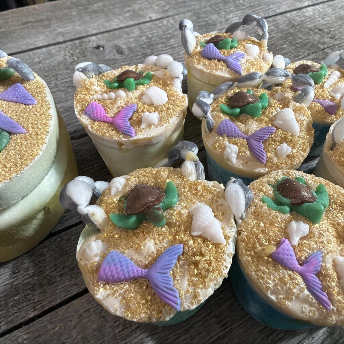 Beach Bucket Soap On A Rope – Scented in Beachy Waves ~ Super Cute Summer Soap