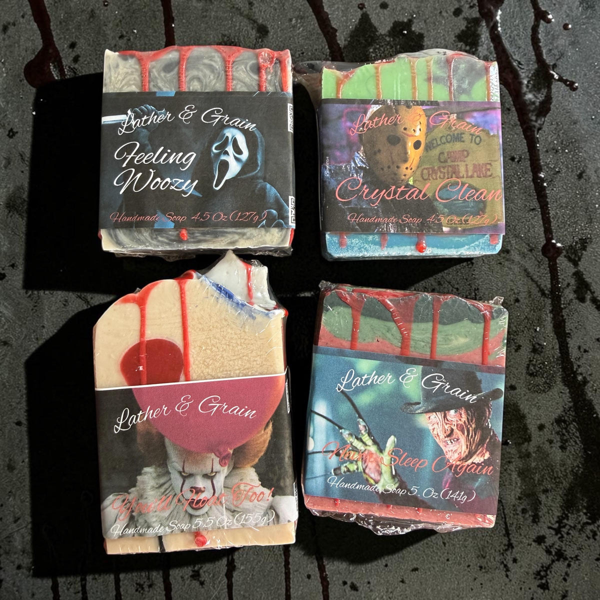 You’ll Float Too! - IT- Scary Horror Clown Slasher Soap. Scented in Autumn Night