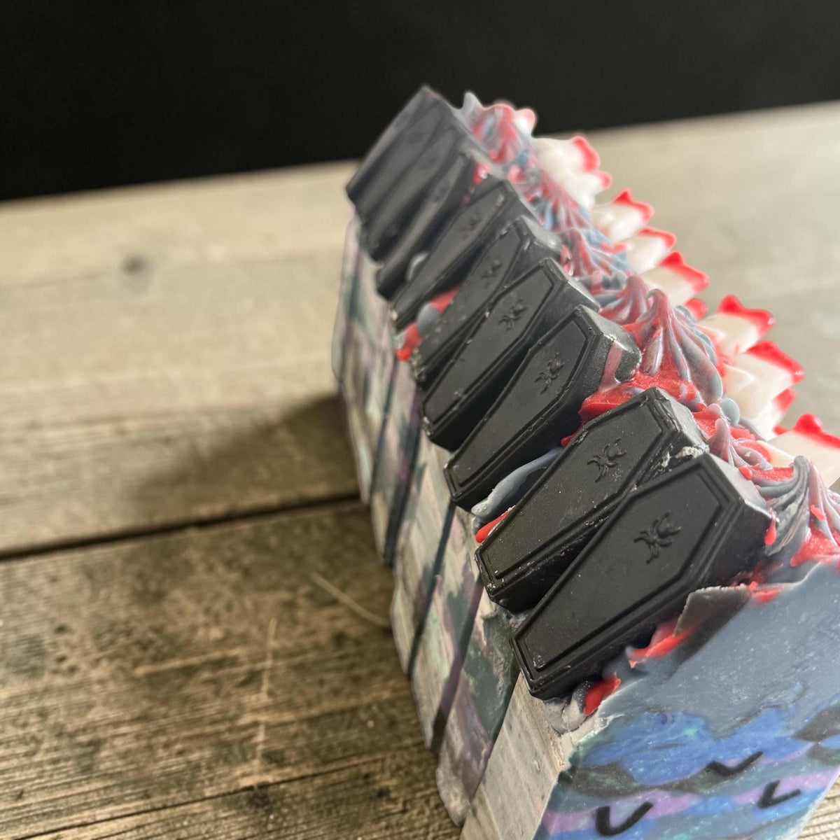 Once Bitten, Bar Soap Halloween Themed Scented In Vampire Blood