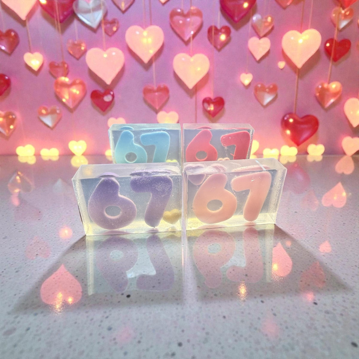67 Meme Soap: Funny Gag Gift -Many scents to choose from.