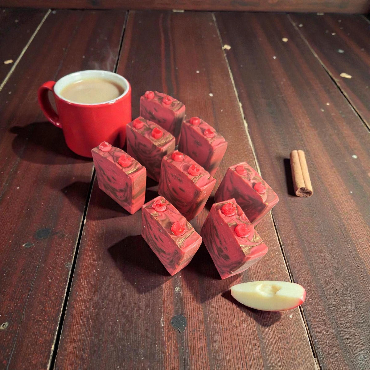 Hot Apple Cider Tallow Soap With Buttermilk: Cold Process-Small Batch