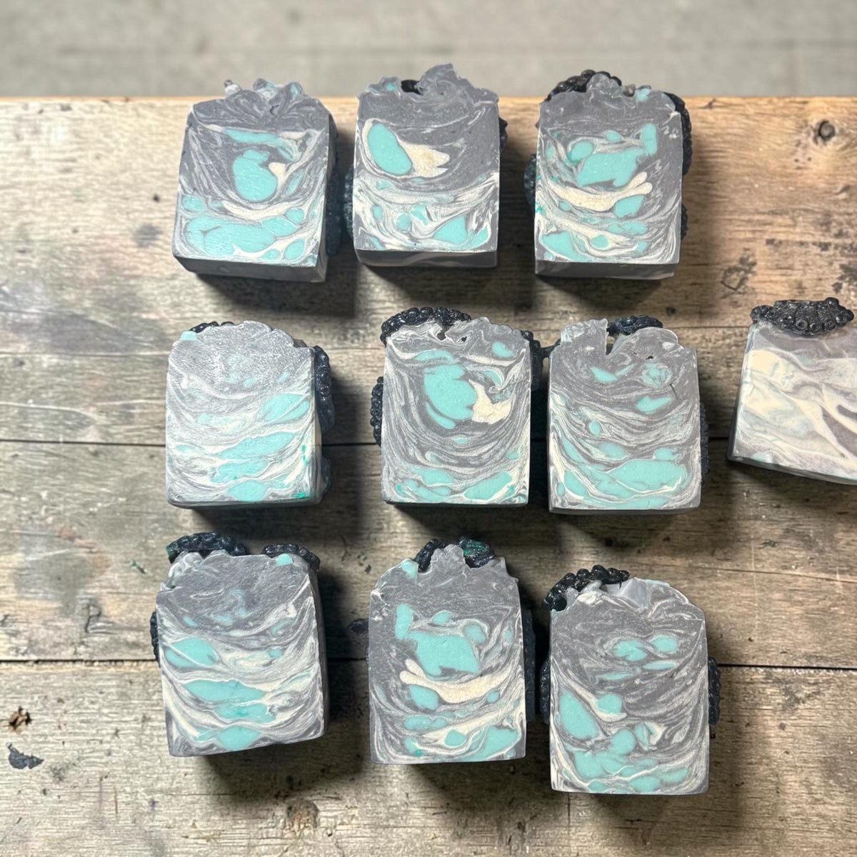 Kraken Cove Soap- Scented in Krakens Curse. Made with Tallow and Goat Milk