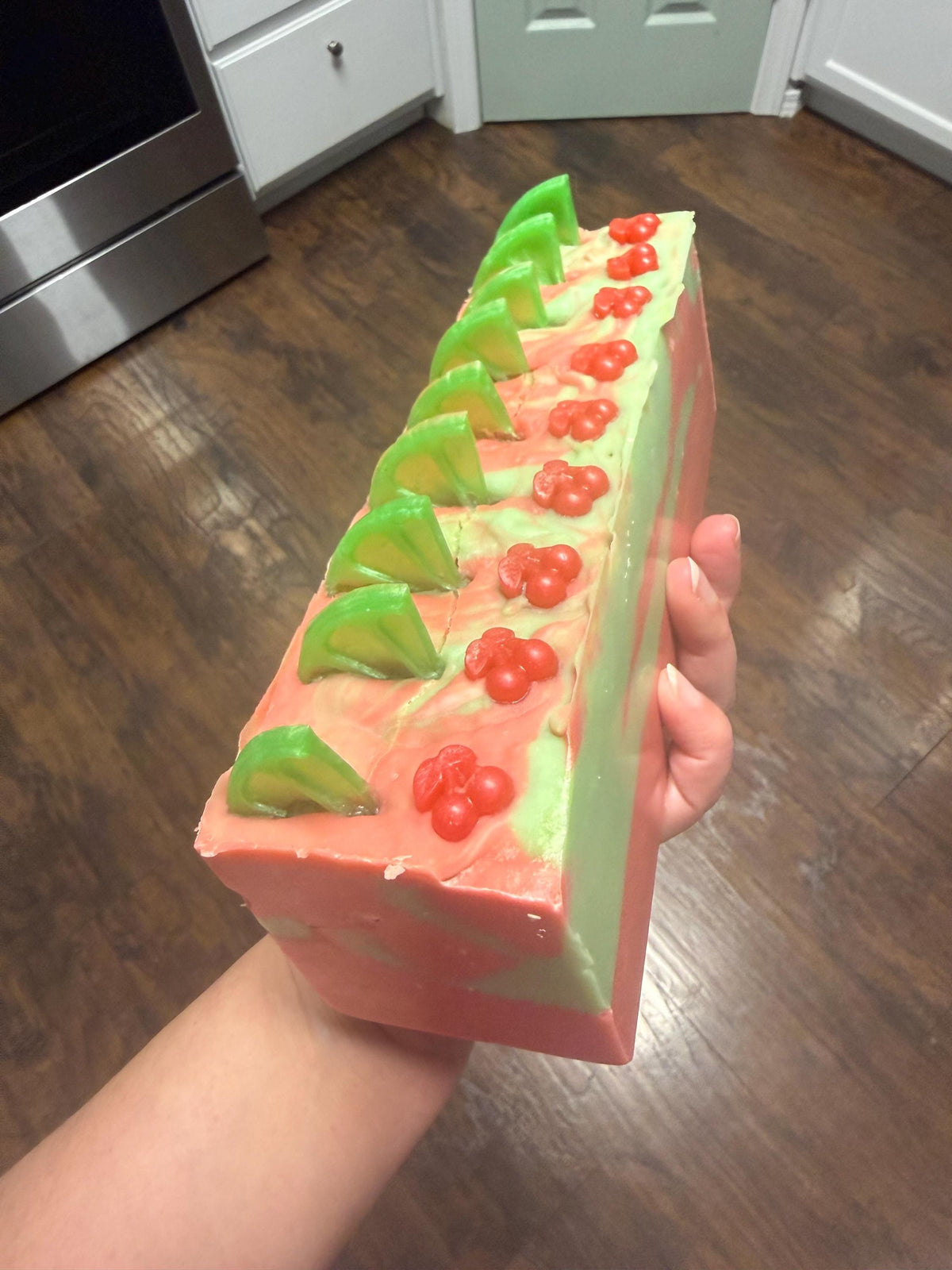 Cherry Limeade Ale Soap – Tallow Cold Process Soap with Buttermilk