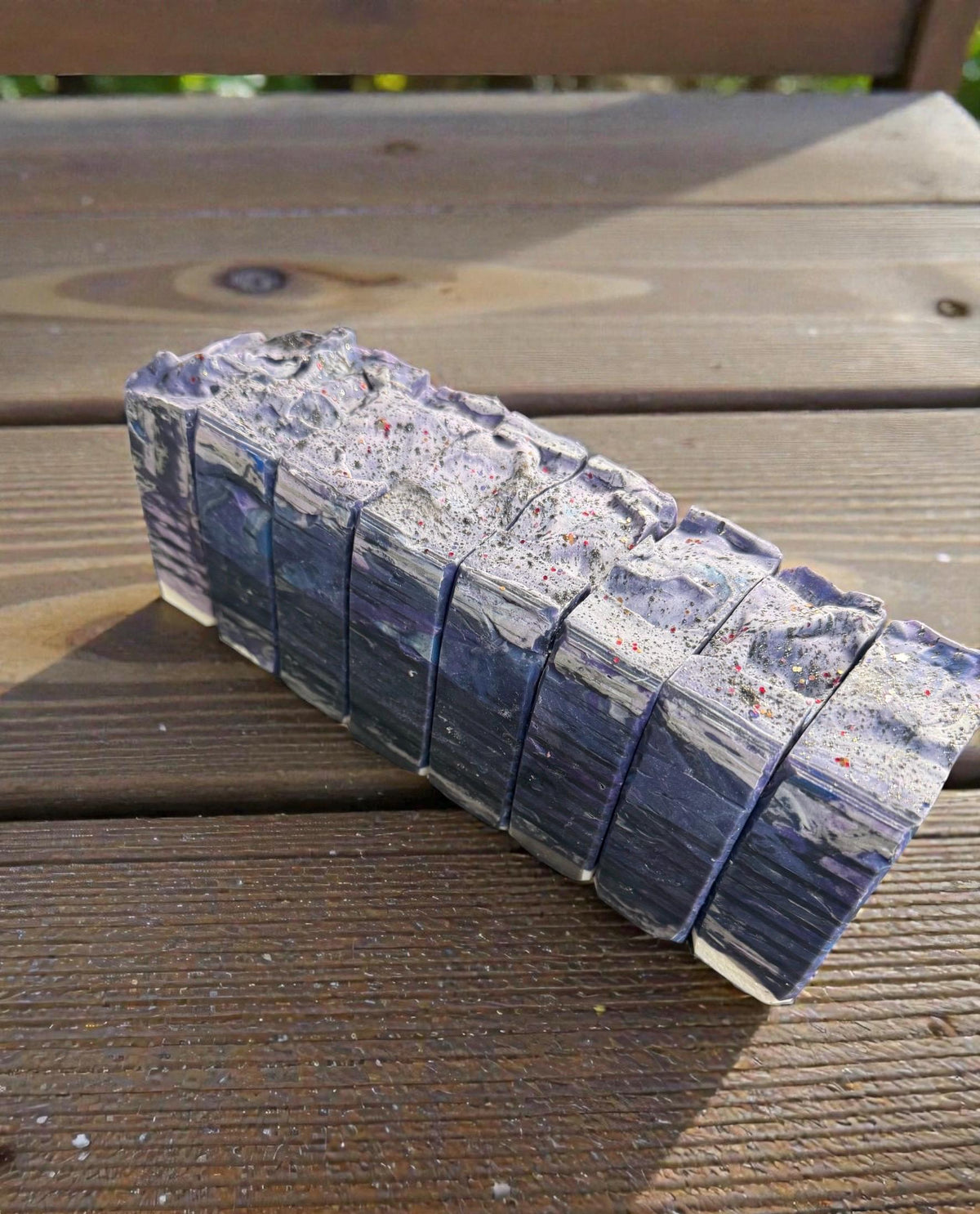 Starry Mt Hood Tallow and Goat Milk Soap -Scented in Moonstone Mist