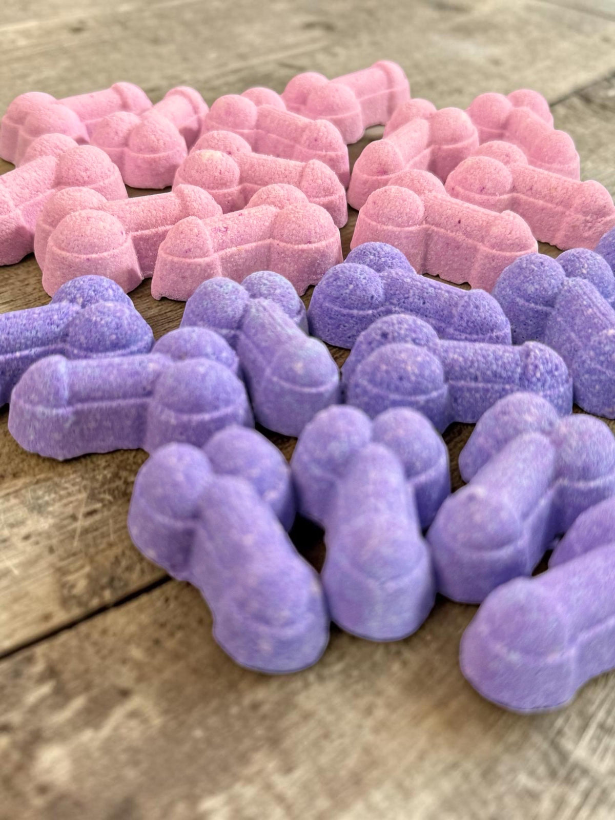 Shits to Give -Bath Bombs ~Gag gifts- Scented in Peppered Suede - Made with Rich Cocoa Butter and Creamy Buttermilk