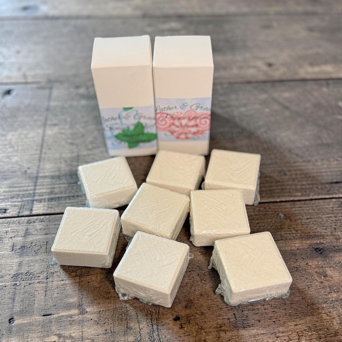 4 Pack Menthol Shower Steamers For Sinuses - Multiple Scents: Fizzy Soothers