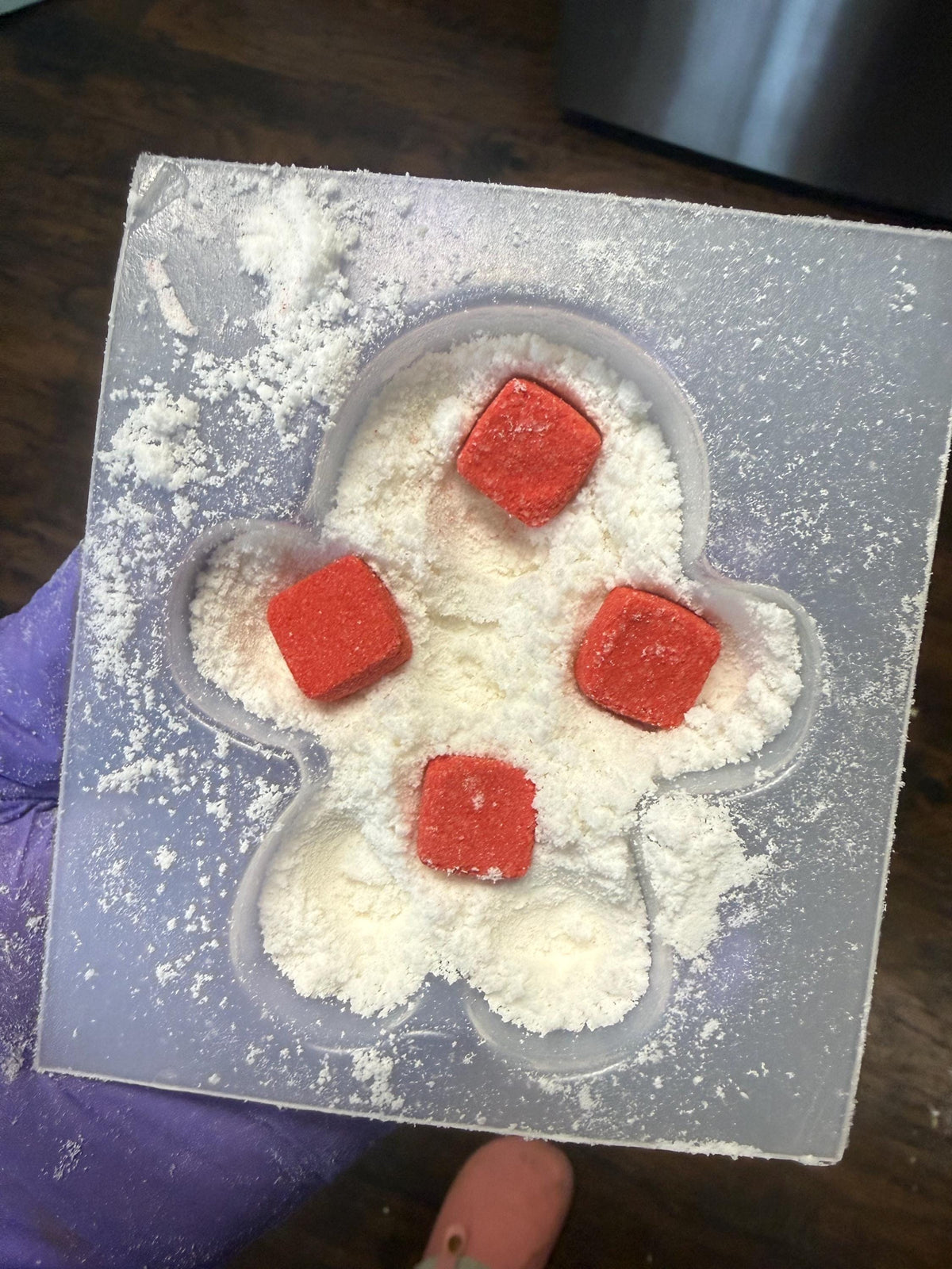 Voodoo Doll Bath Bomb – Choose your Scent