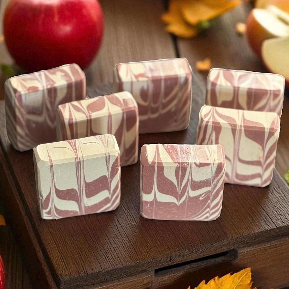 Apple Harvest Cold Process Artisan Bath Soap
