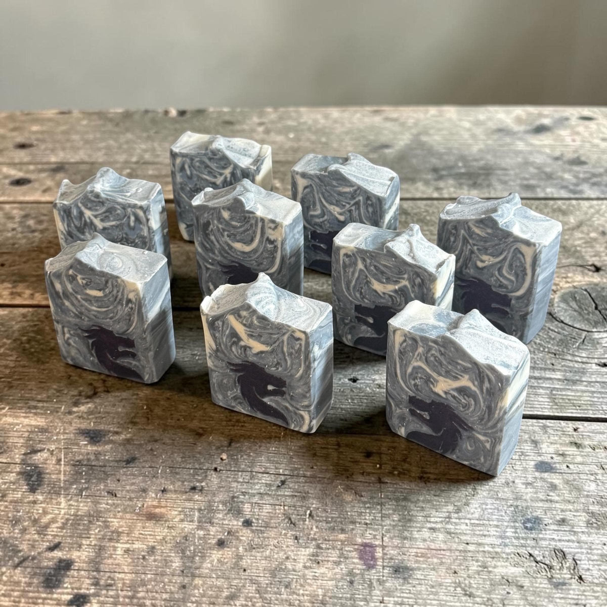 Dragon Themed Soap- Cinder Wash-Scented in King of the North-  Made with Tallow and Goat Milk