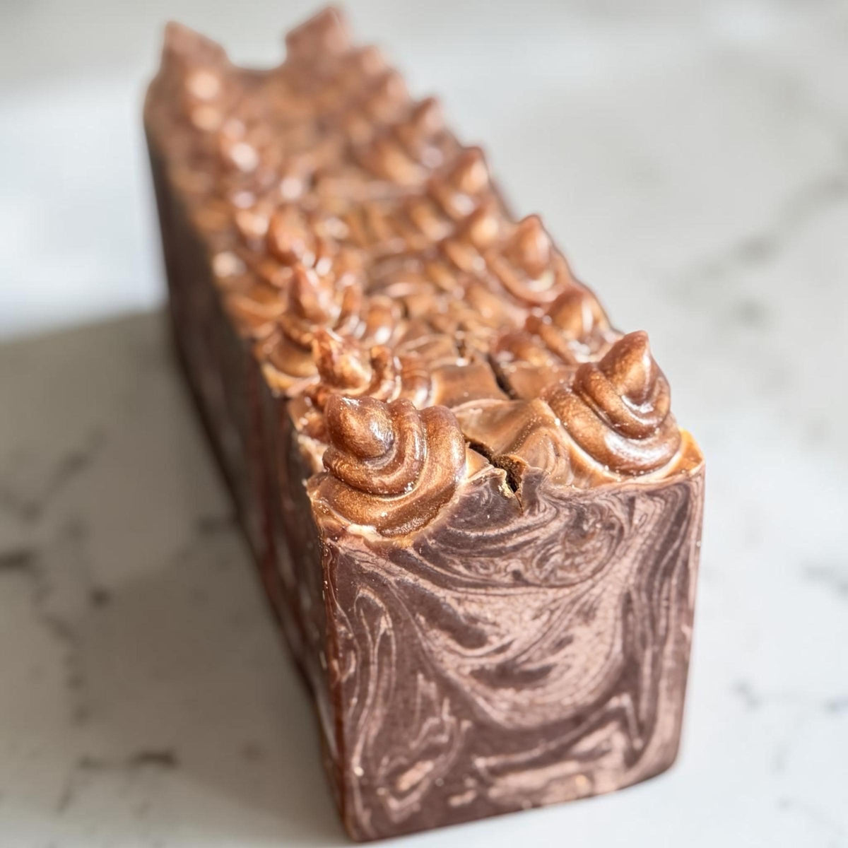 Shit Show Soap~ Scented in Root Beer Float, Made with Tallow and Goat Milk