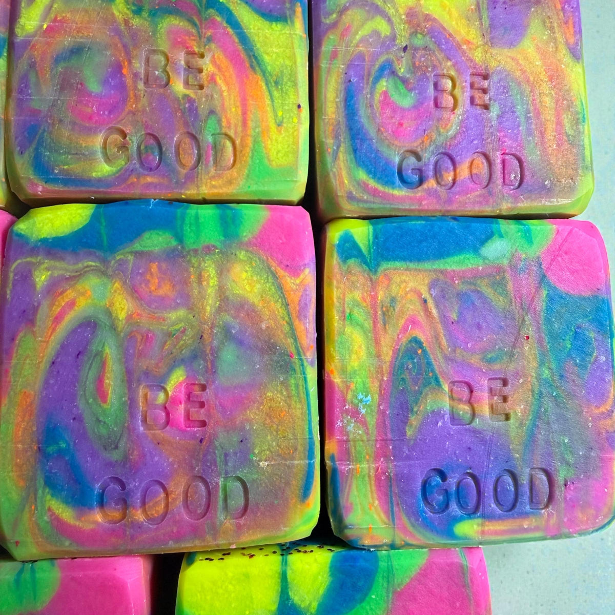 Be Good, Be Kind Tallow Soap-Scented in Positive Energy With Creamy Buttermilk