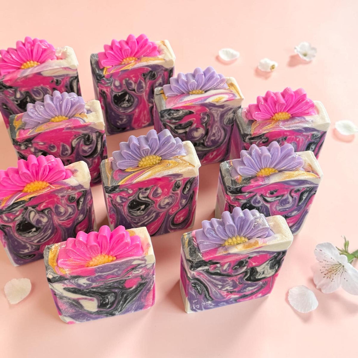 Handmade Soap Made with Tallow and Goat Milk: Bombshell Scent