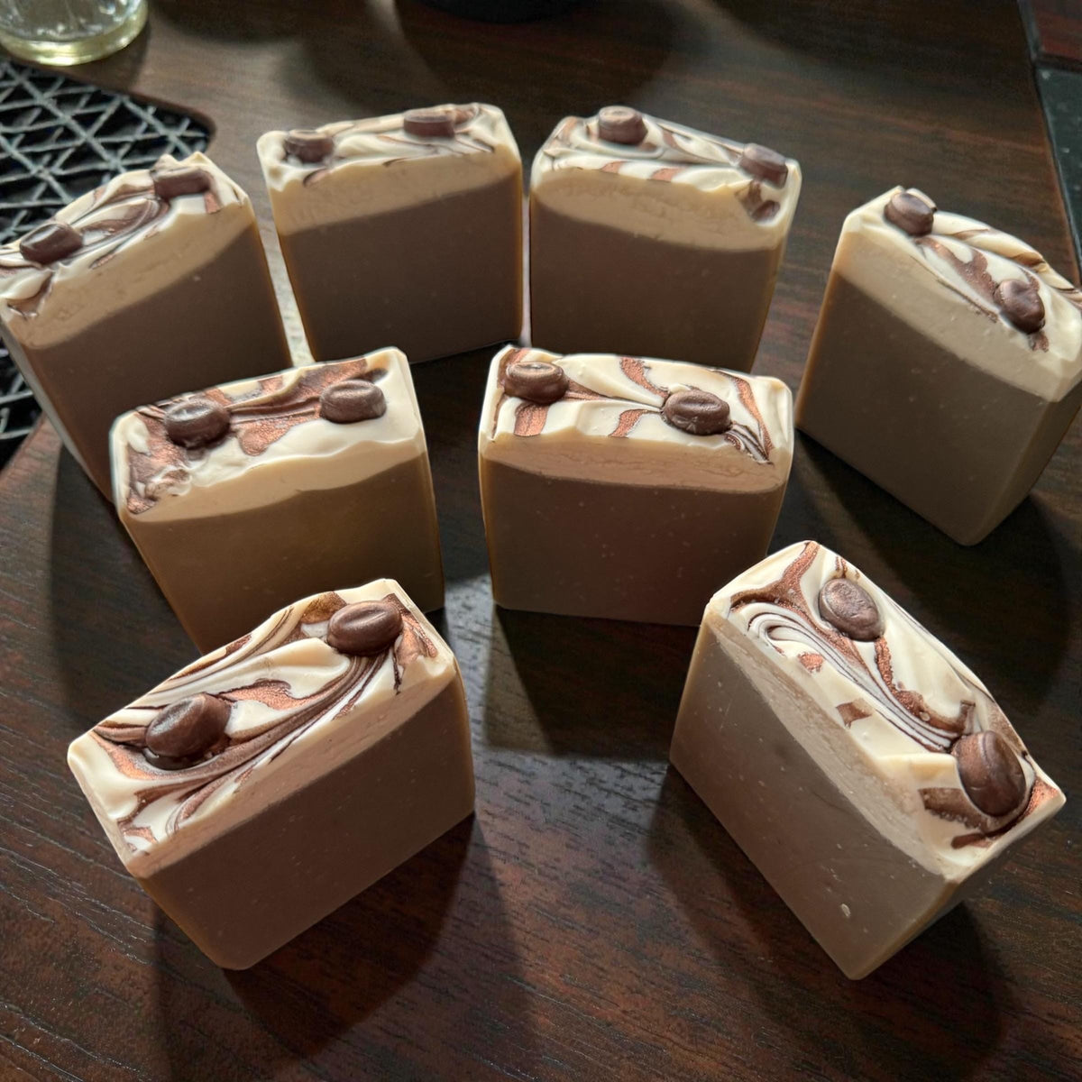 Handmade Espresso Martini Tallow Soap: Coffee Cocktail Scent