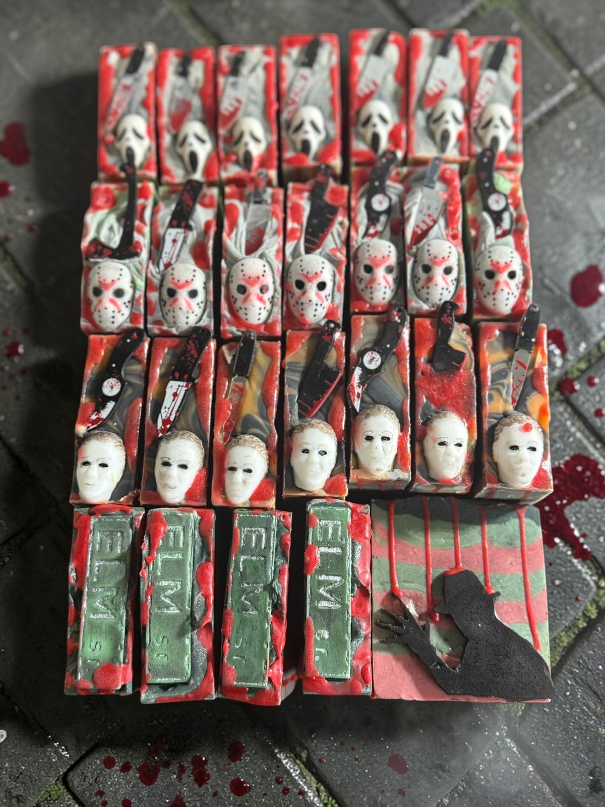 Never Sleep Again- Horror Themed Slasher Soap. Scented in Smoke gets in your eyes