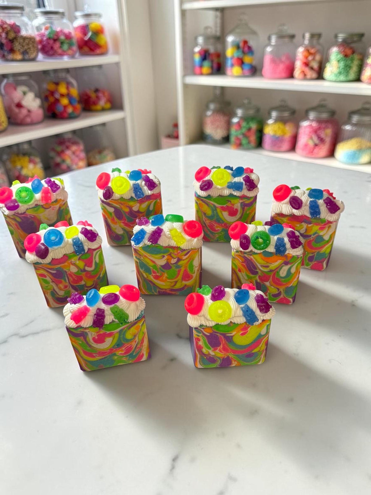 Sweet Shop Candy Themed Soap- Gummy Bear Scented