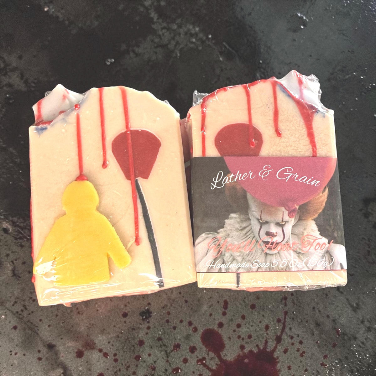You’ll Float Too! - IT- Scary Horror Clown Slasher Soap. Scented in Autumn Night