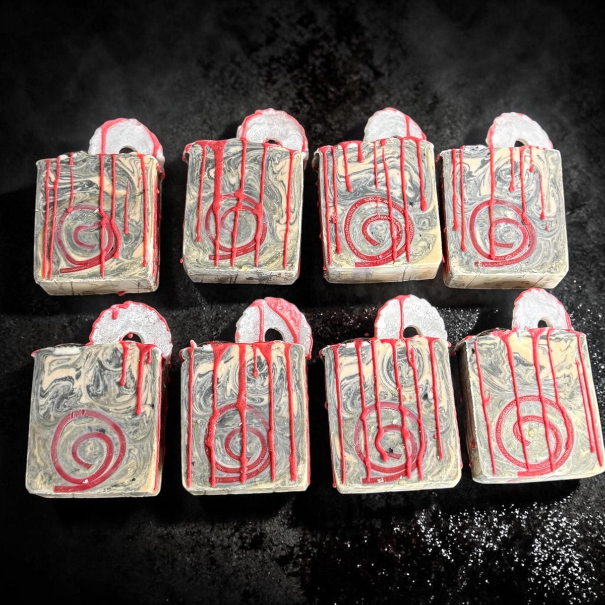 I Want To Play A Game!- Saw Themed Horror Slasher Soap. Scented in Cedar Sandalwood