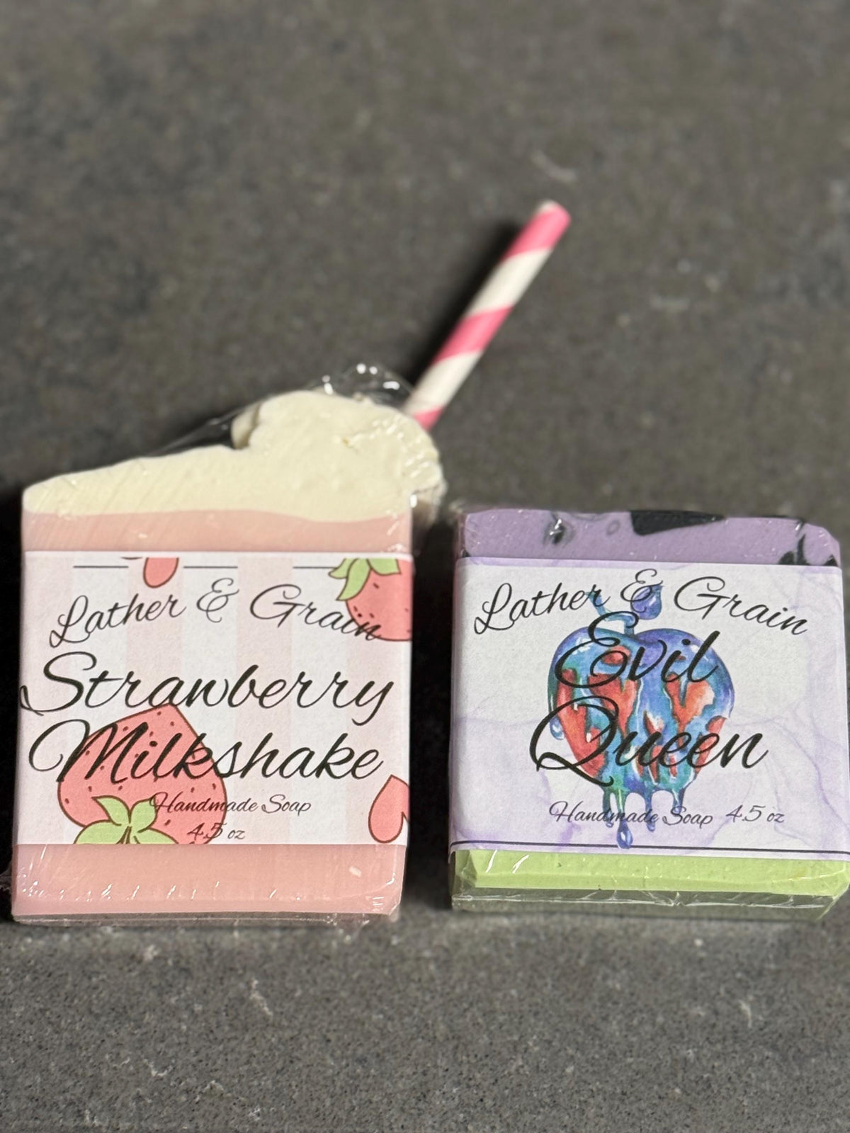 Evil Queen Tallow Soap , with Goat Milk & Activated Charcoal