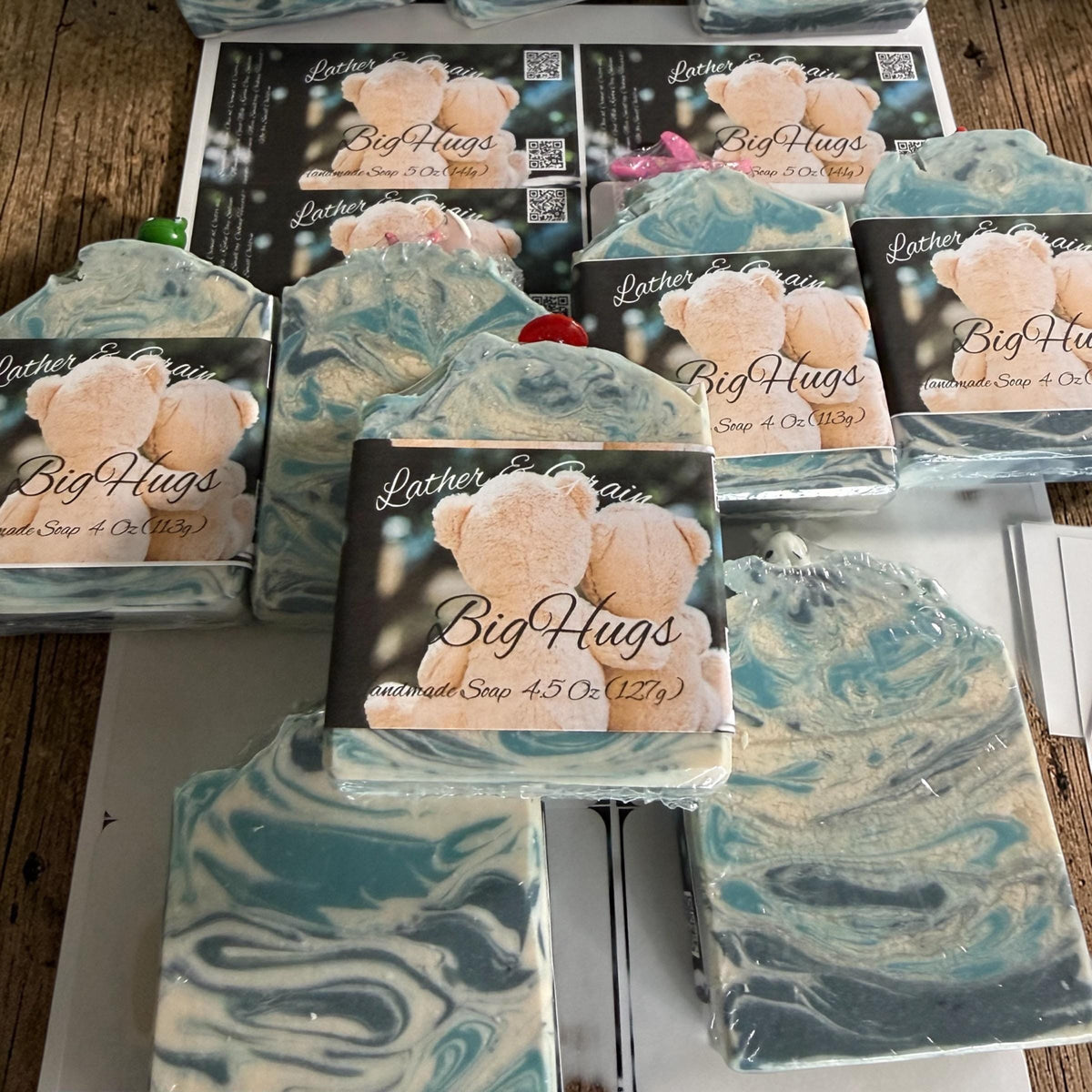 Pocket Hug Soap – Tallow, Goat Milk, Warm Laundry Scent