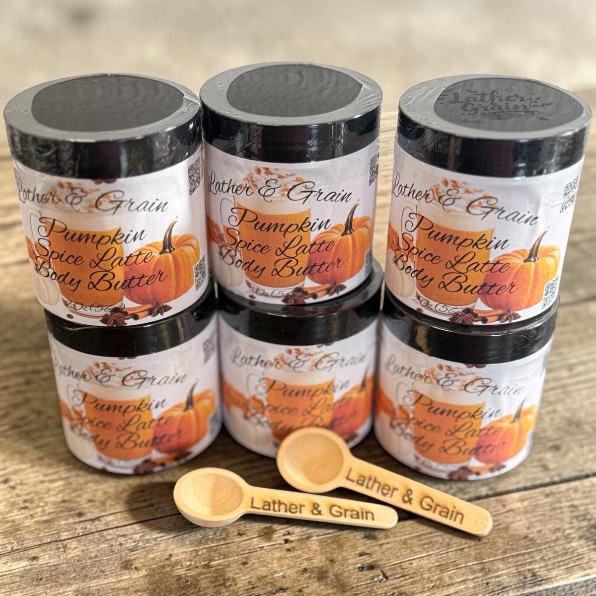 Whipped Tallow Body Butter With Cocoa and Shea Butter - Pumpkin Scents