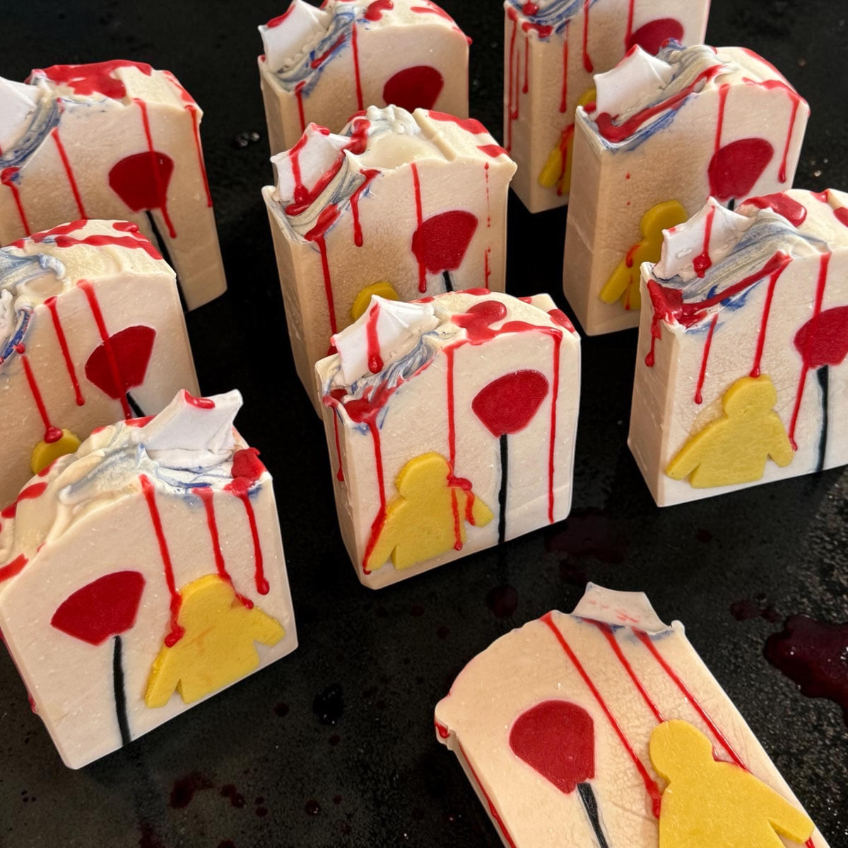 You’ll Float Too! - IT- Scary Horror Clown Slasher Soap. Scented in Autumn Night