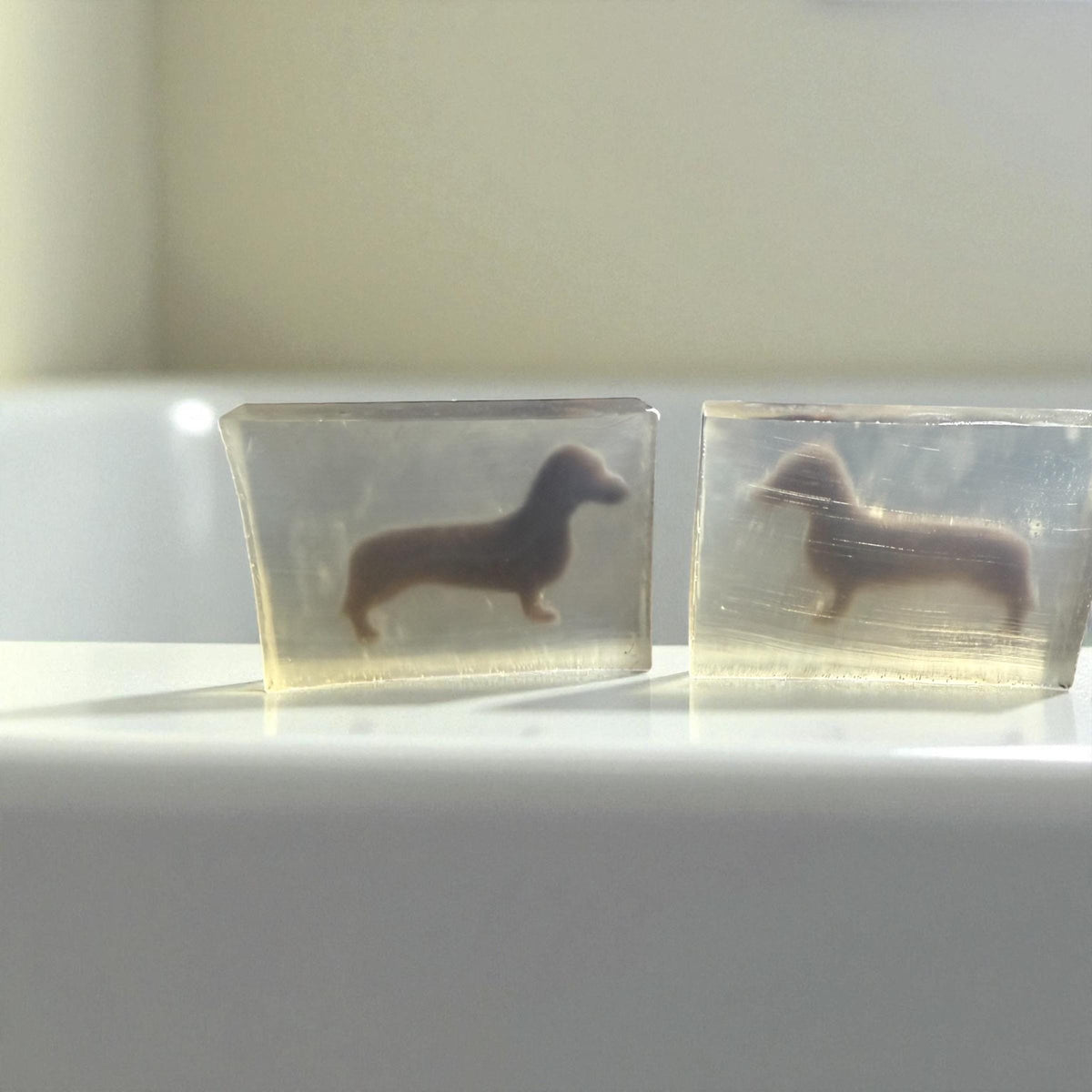 Doxie Love Bar Soap: Funny Stocking Stuffer, Many Scents to Choose From Dachshund Lovers