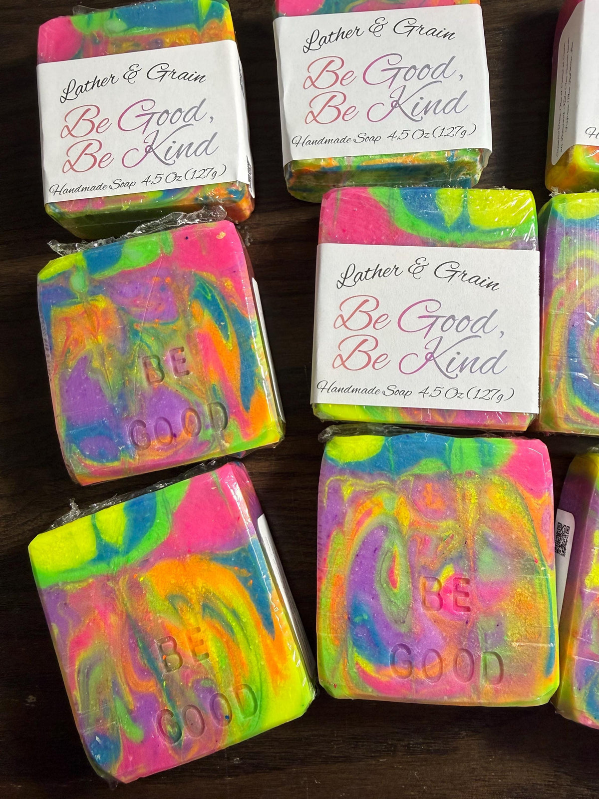 Be Good, Be Kind Tallow Soap-Scented in Positive Energy With Creamy Buttermilk