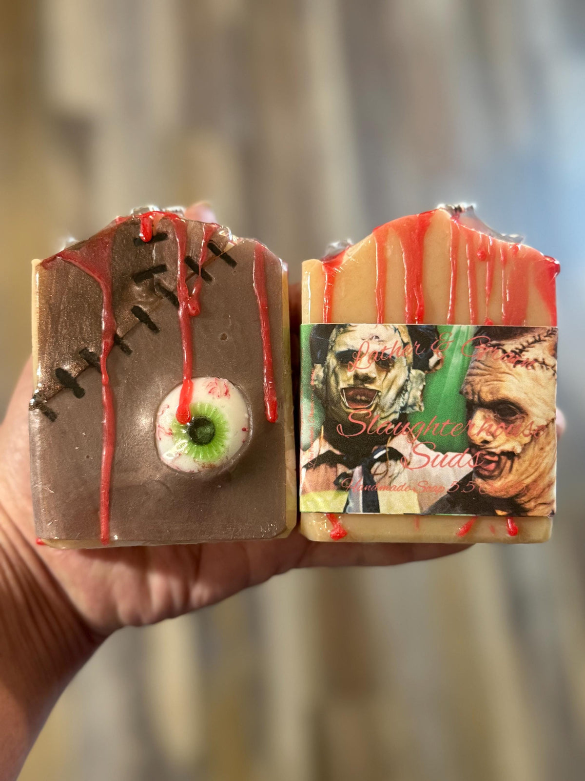 You’ll Float Too! - IT- Scary Horror Clown Slasher Soap. Scented in Autumn Night